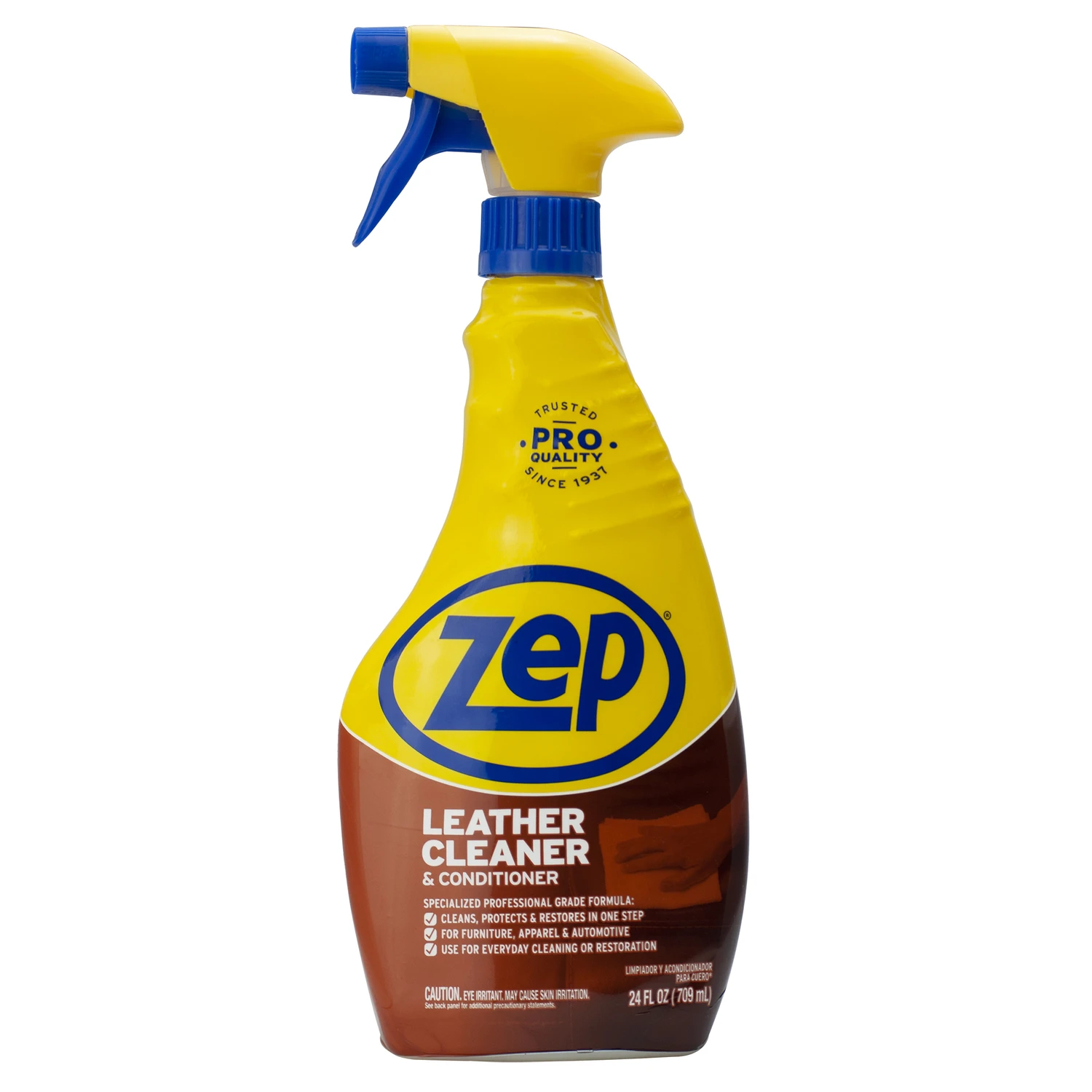 No Scent Leather Cleaner And Conditioner 24 Oz Liquid - Multi-surface Use