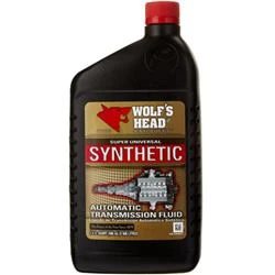 Wolf's Head 836-92866-56 Motor Oil (SYN ATF 12/1QT)