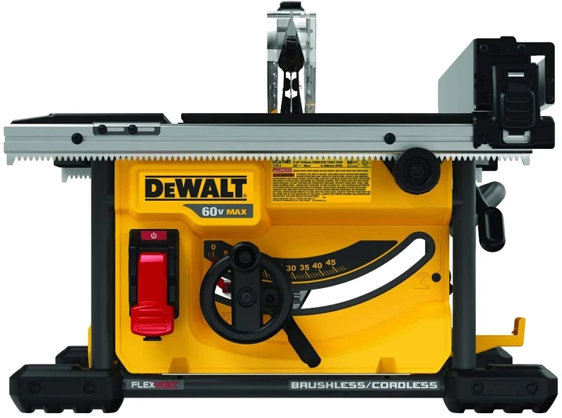 Flexvolt 60-volt Max Lithium-ion Cordless Brushless 8-1/4 In. Table Saw Tool-only
