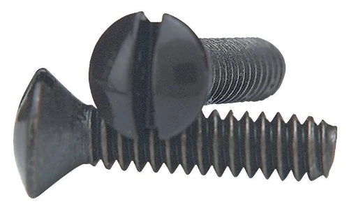 Wall Plate Screws, Steel, Venetian Bronze, 14-Pk.