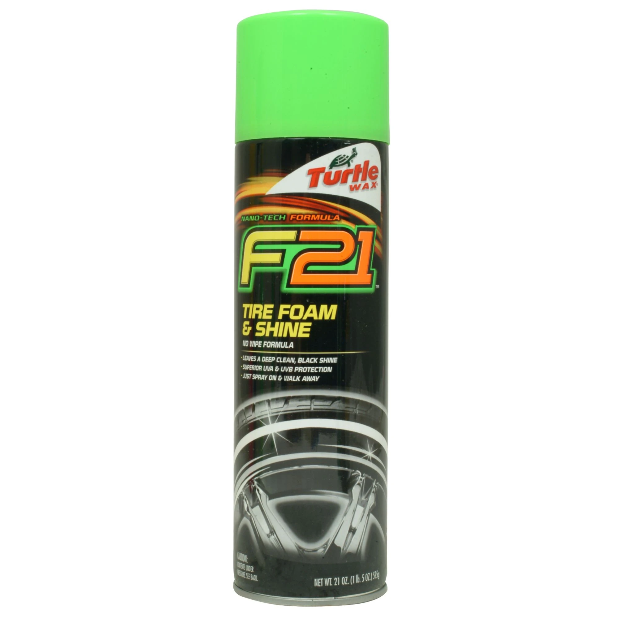 Formula 2001 Tire Foam And Shine - 21 Oz. Tire Care Solution
