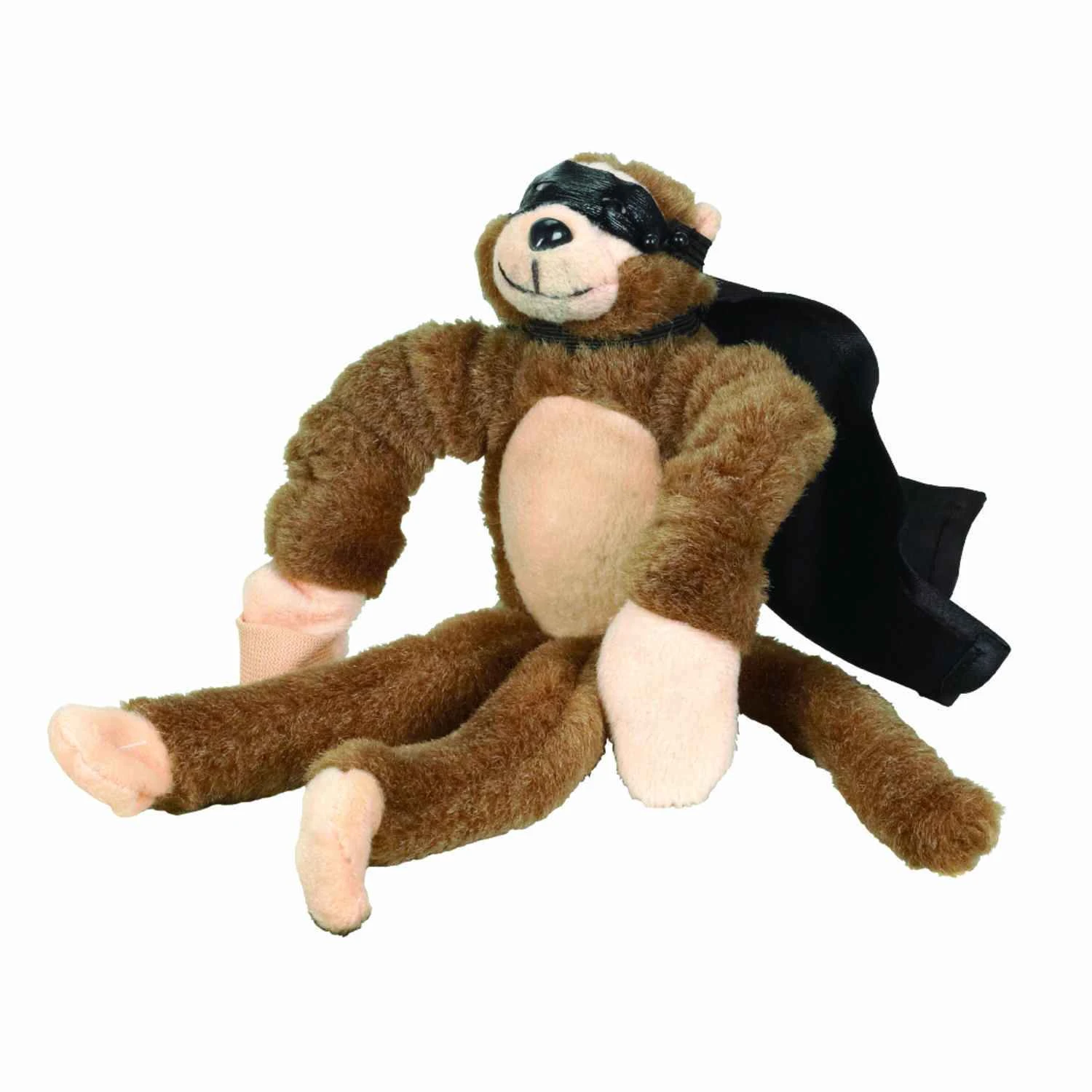 Fling Shot Monkey Plush Toy 11.5 Inch Brown