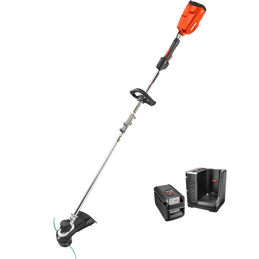 58-volt Lithium-ion Brushless Cordless String Trimmer With 2.0 Ah Battery And Charger