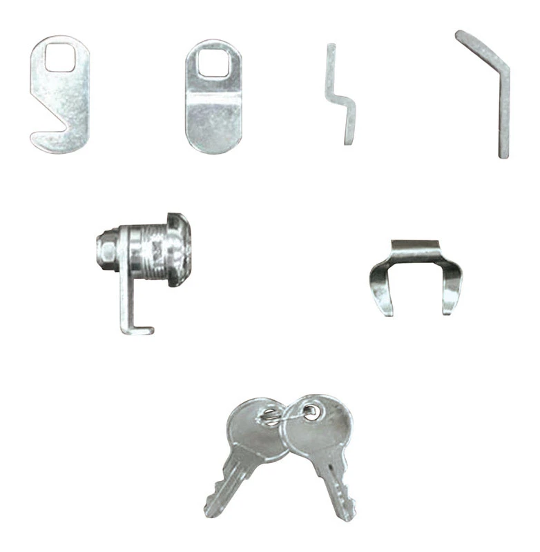 Cam Lock Replacement Kit with Keys for Furniture and Cabinets