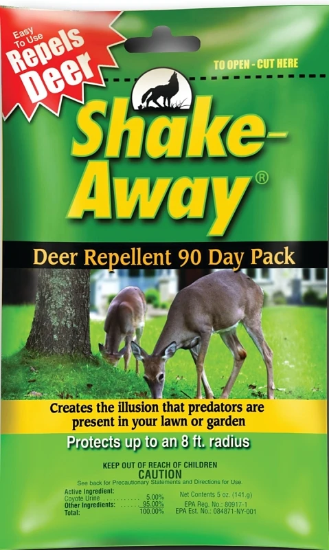 Deer Repellent, 90 Day Protection, Ready to Use, 1 Pack