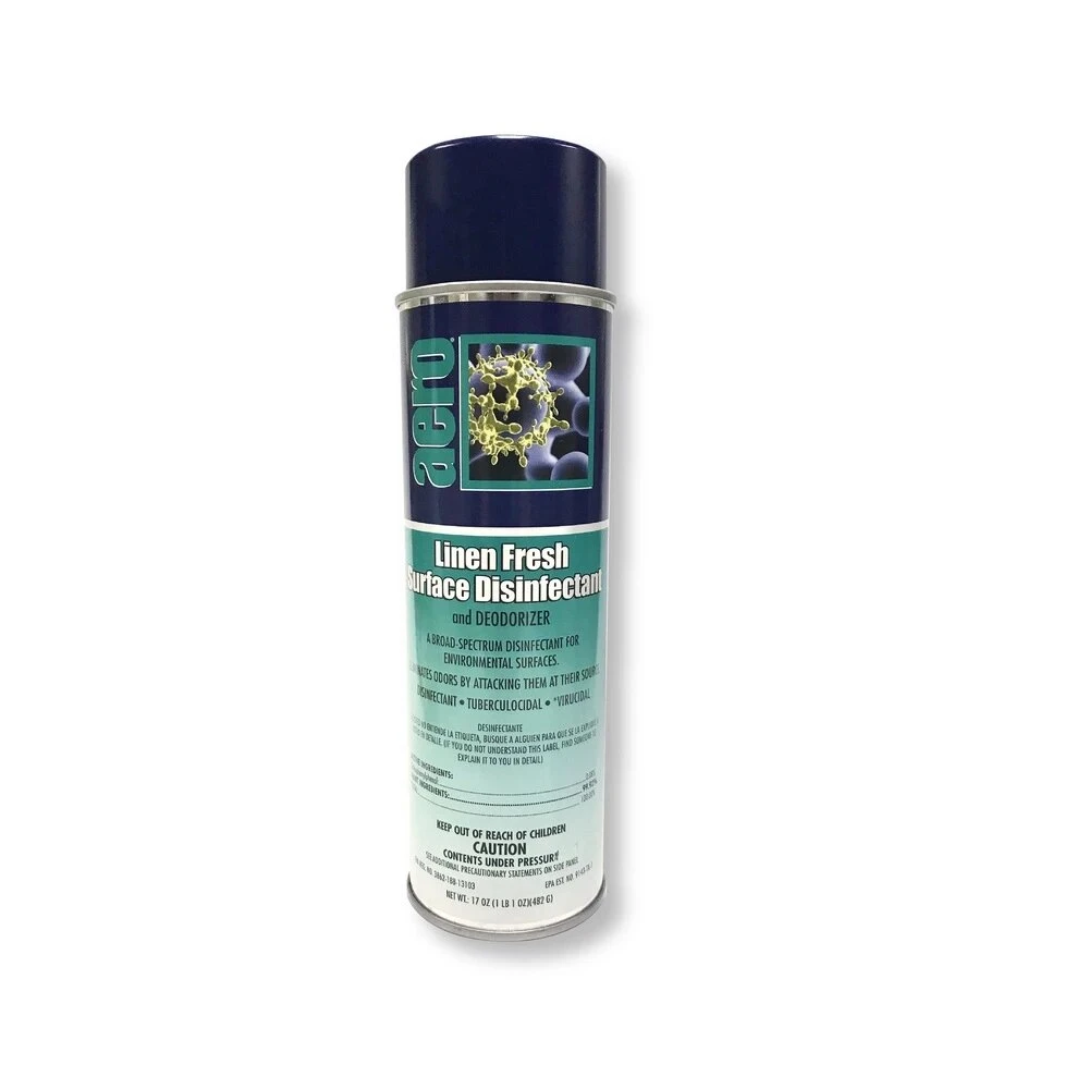 Surface Disinfectant, Linen Fresh Scent, 17-oz.