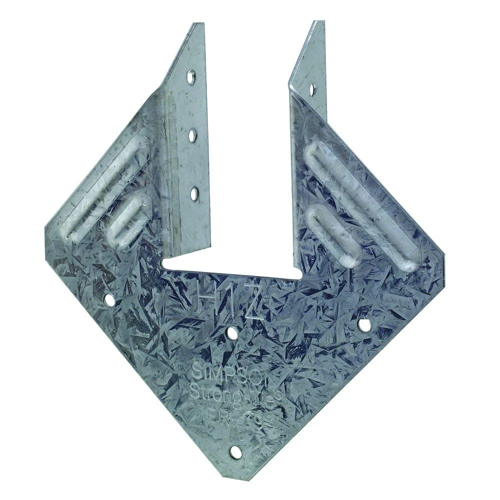 H1z Z-max Hurricane Tie - 18 Gauge Galvanized Steel