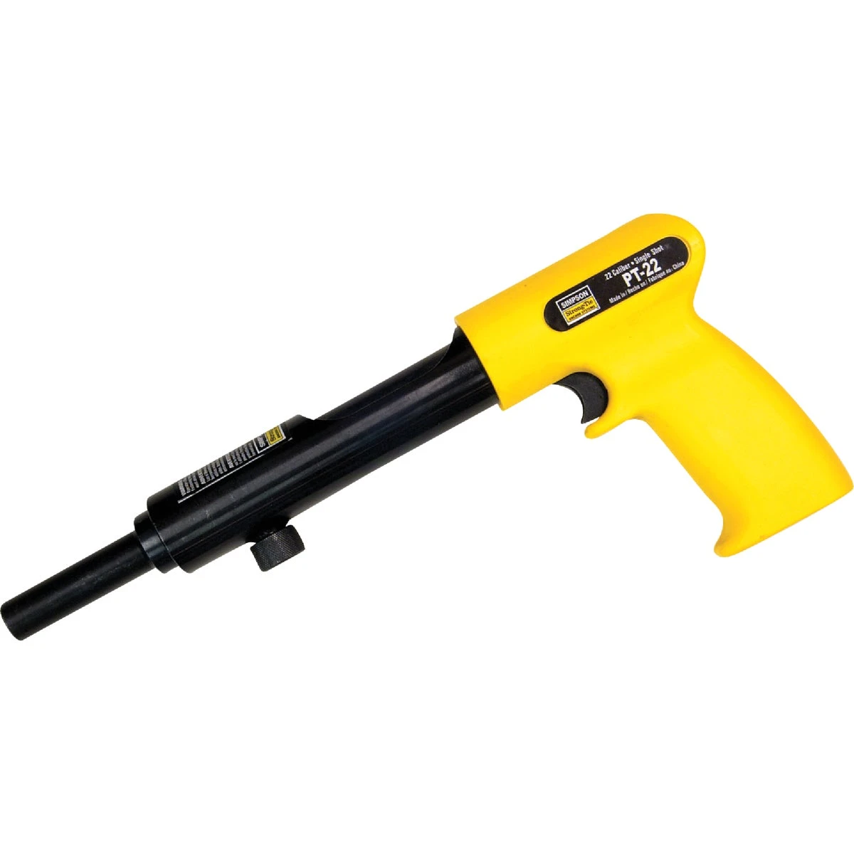 Pt-22a-rb .22 Caliber Single Shot Powder Hammer