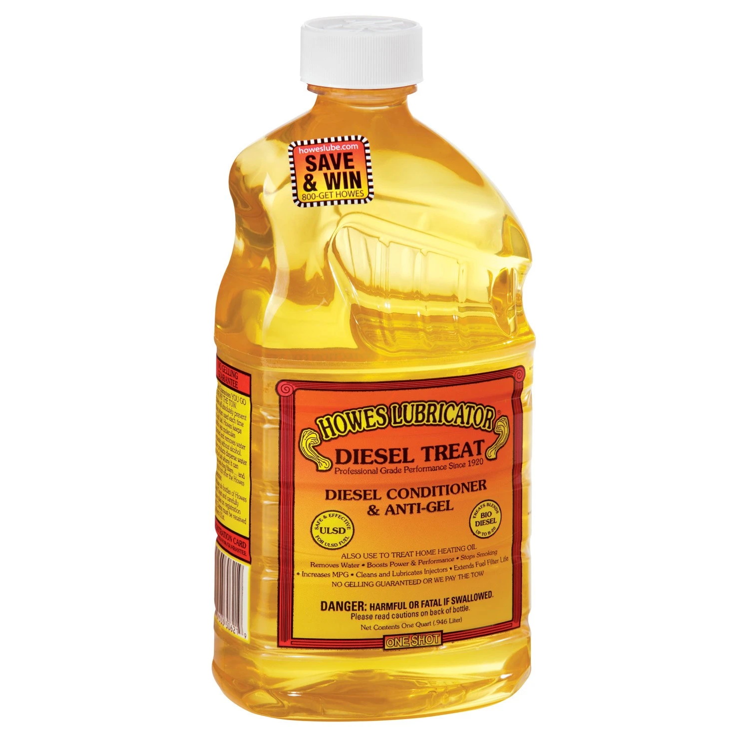 Diesel Fuel Treatment Anti-gel 32 Oz - Superior Cold Weather Protection