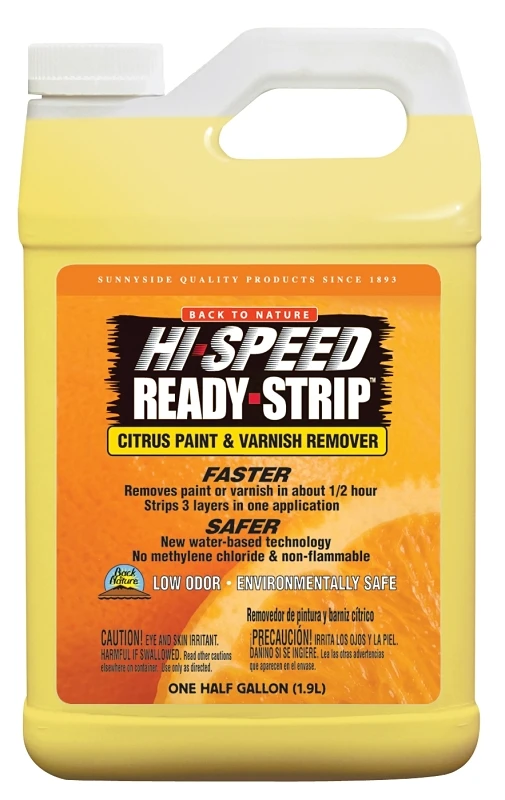 Hi-speed Ready Strip 1/2 Gallon Water Soluble Paint & Varnish Remover