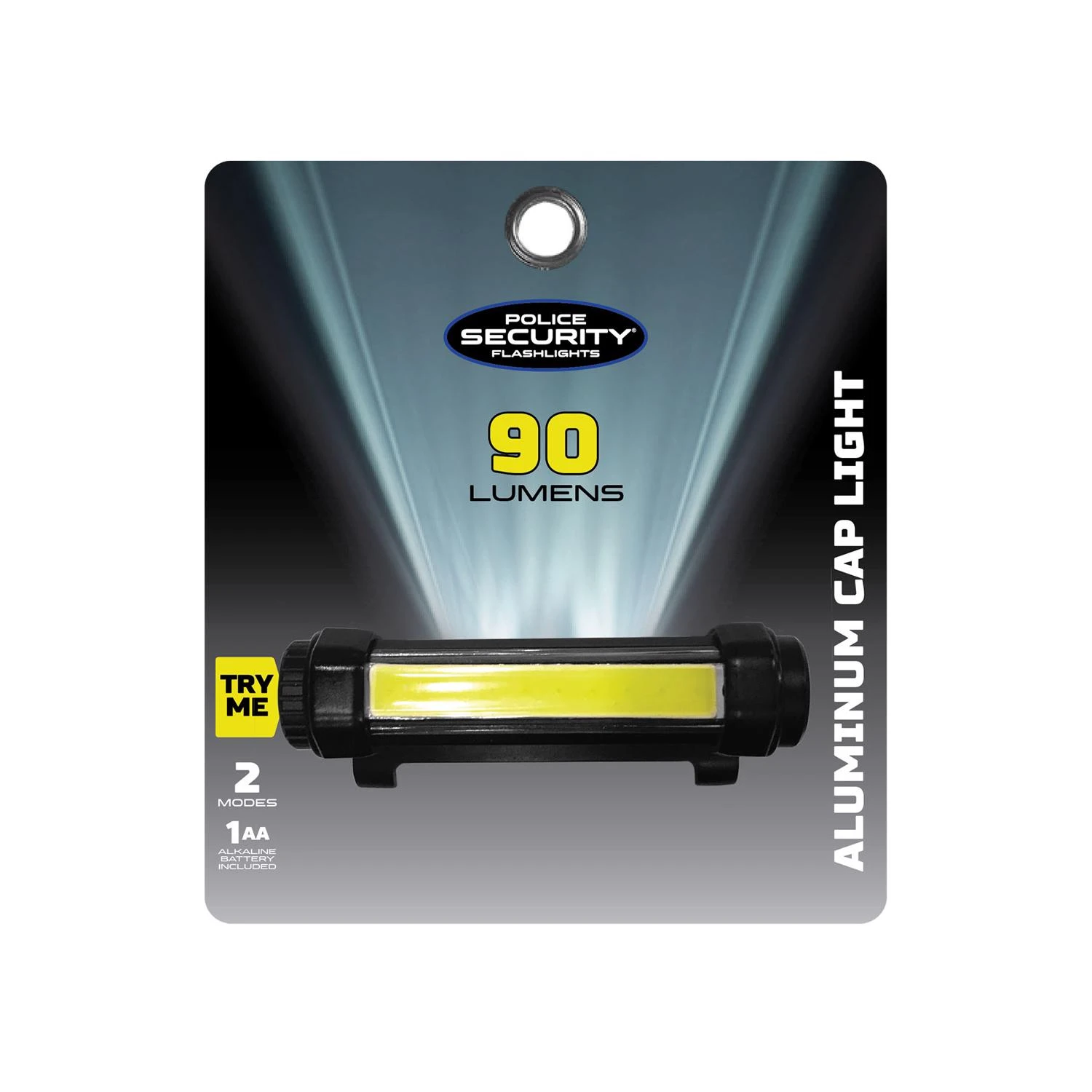 90 Lumen Cap Light With High/low Modes And Pivot Feature
