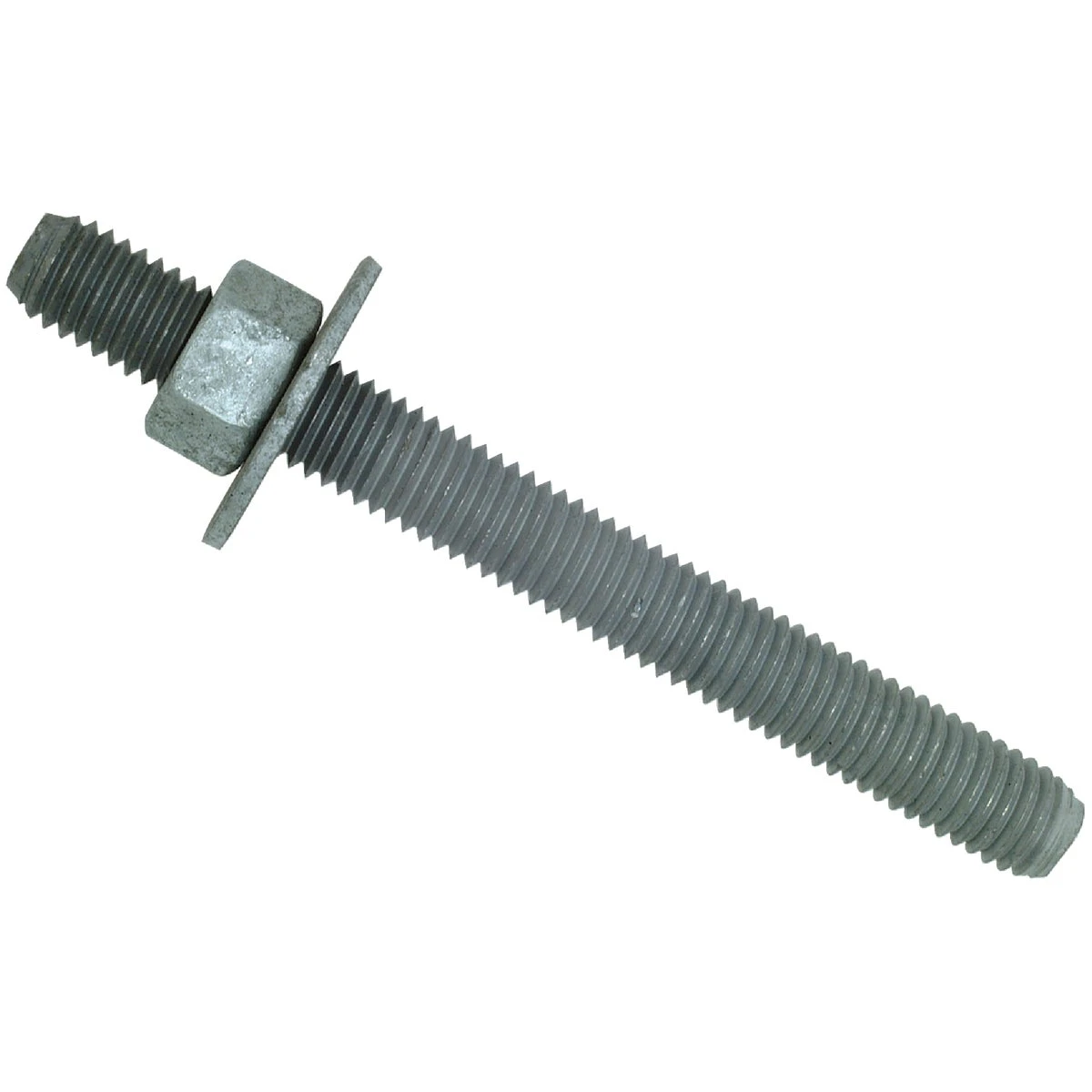 Retrofit Bolt, Hot-Dip Galvanized, 1/2 in. x 5 in., 2-Ct.