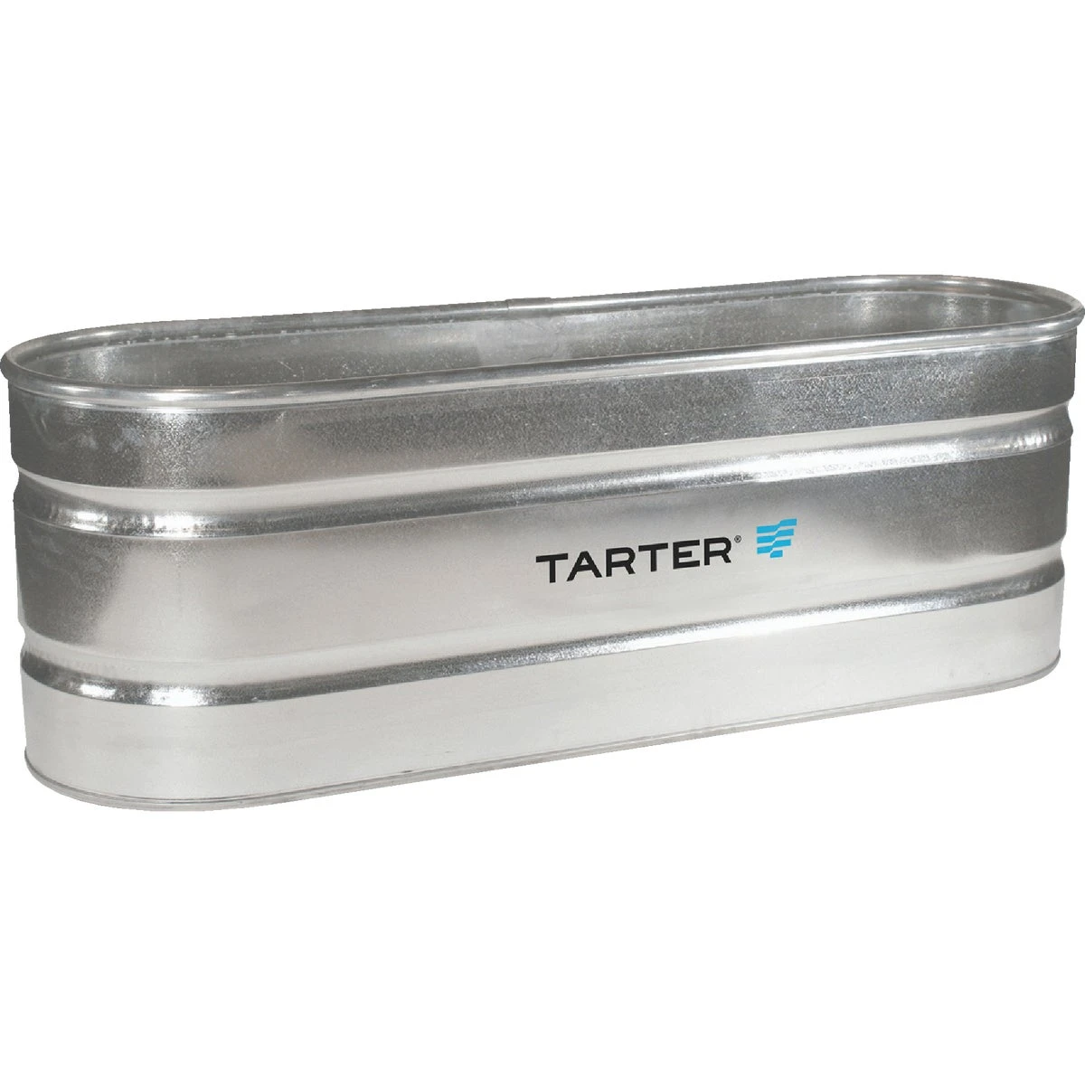 169 Gallon Oval Zinc-coated Steel Galvanized Stock Tank Wt226