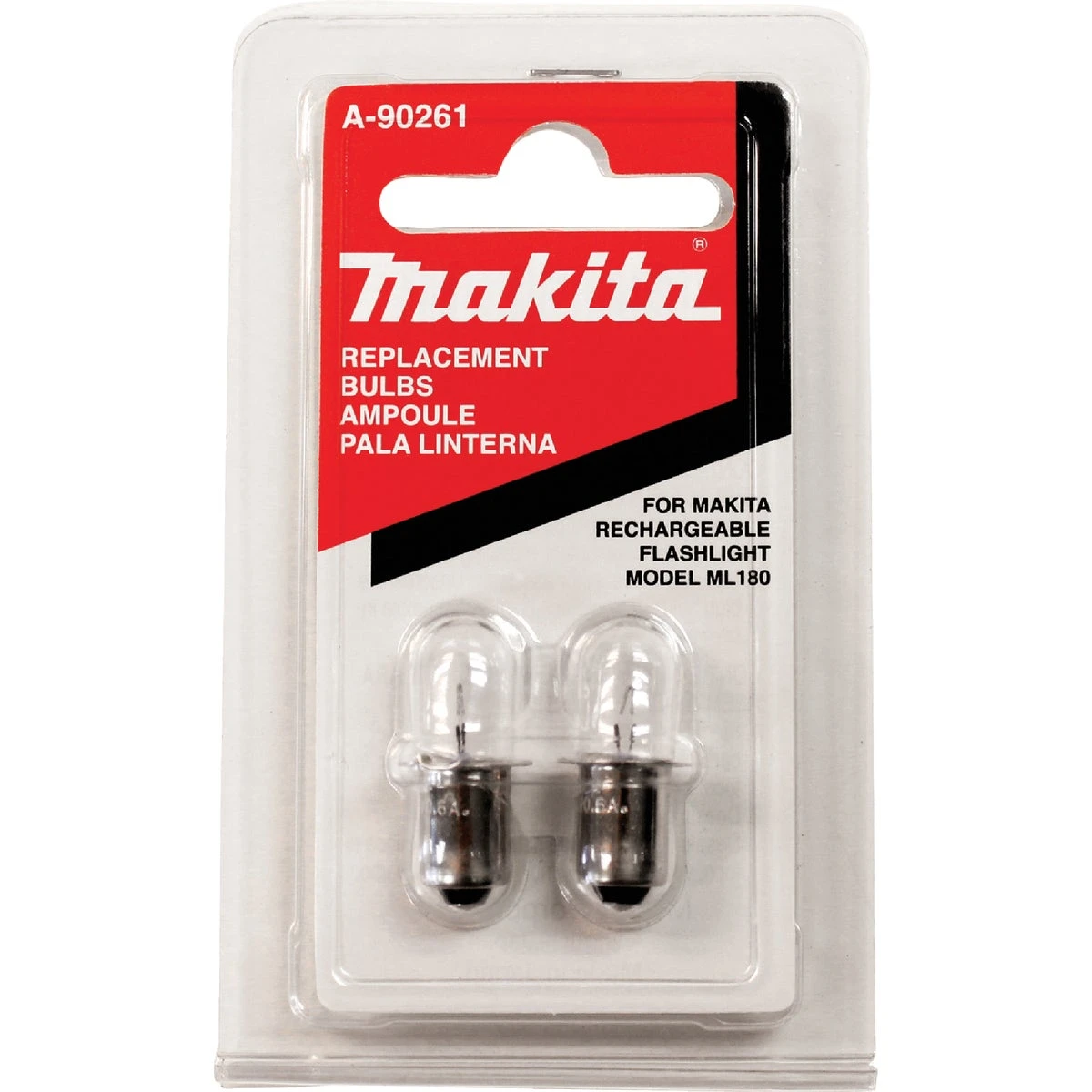 Makita Xenon Flashlight Bulb 18 V Bayonet Base