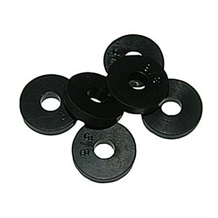 113580 0.5 in. Flat Faucet Bibb Washer - Pack of 6
