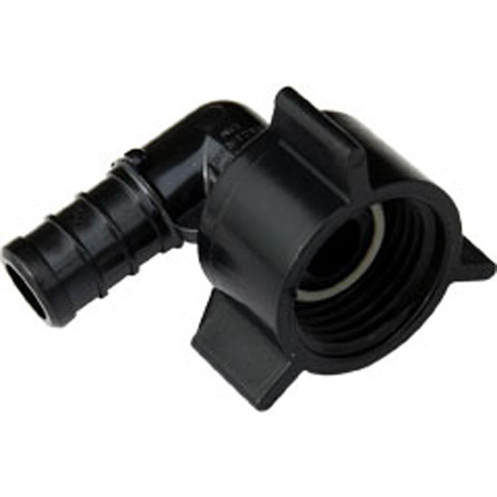 Pex Pipe Elbow, 1/2 Barb Insert X 1/2 Inch Female Iron Pipe