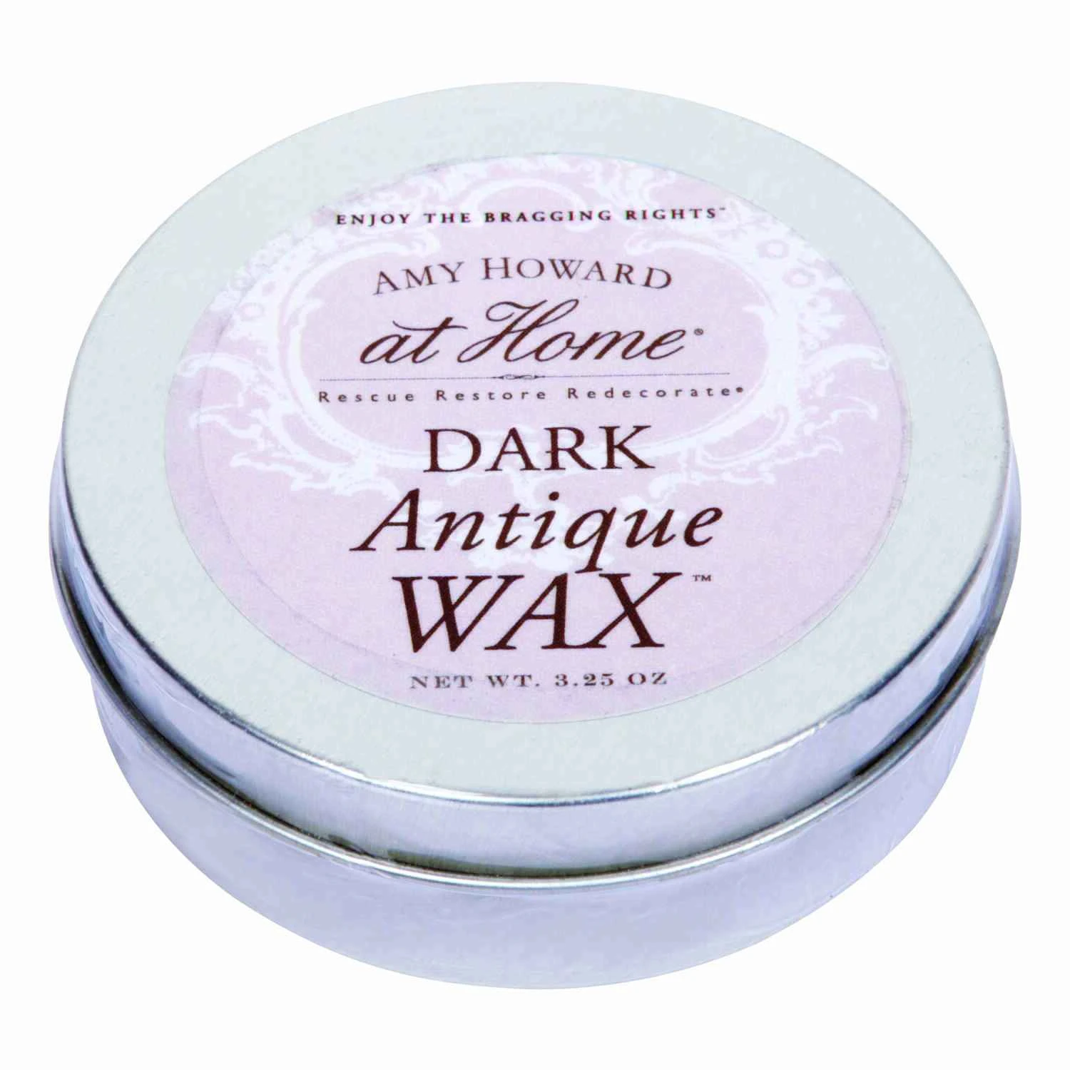 Dark Antique Wax 3.25 Oz - Distressed Finish Enhancer