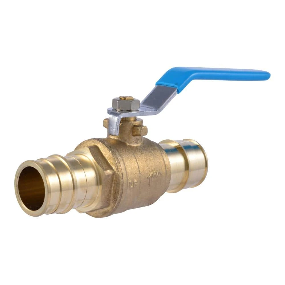 1 Inch Brass Pex-a Expansion Ball Valve For Potable Water Systems