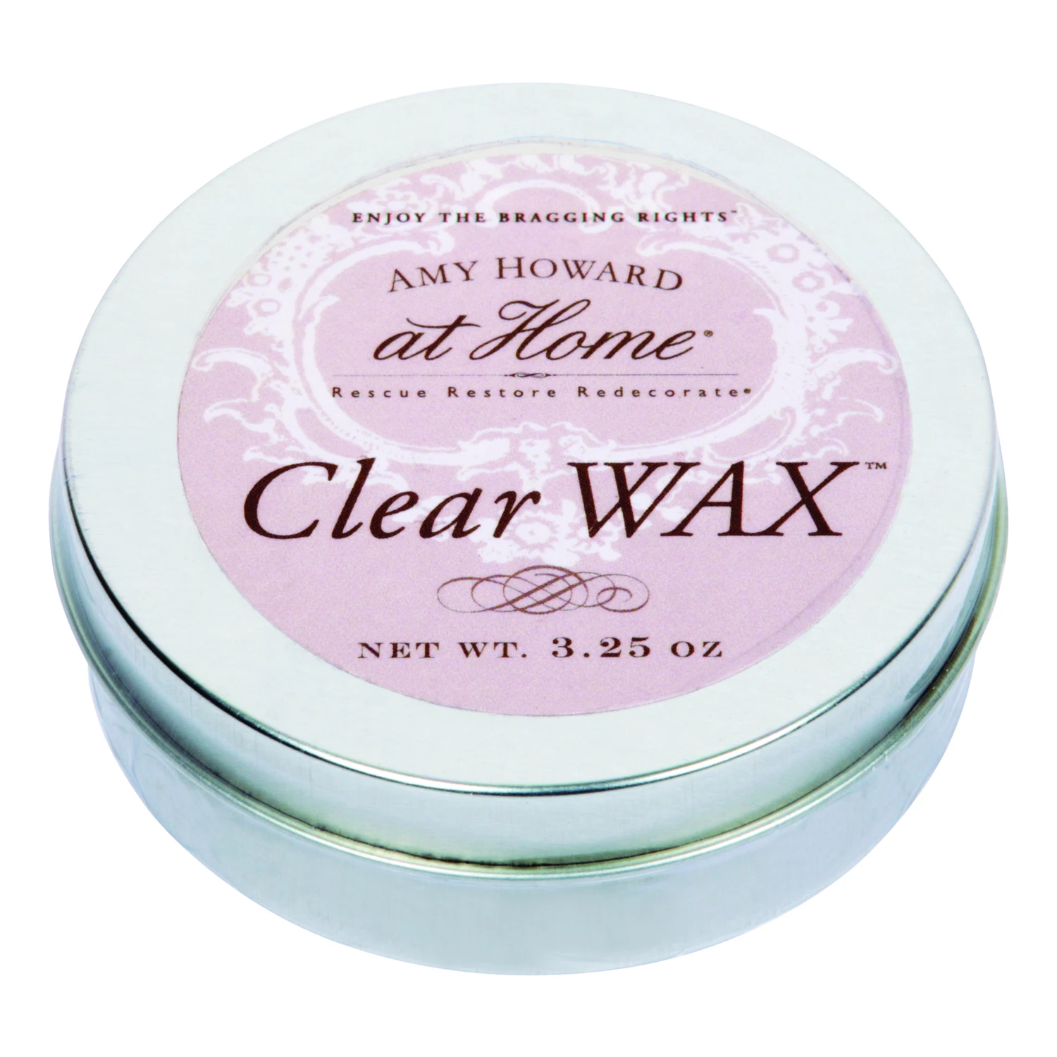Clear Wax 3.25 Oz - Protects Wood & Metal Surfaces