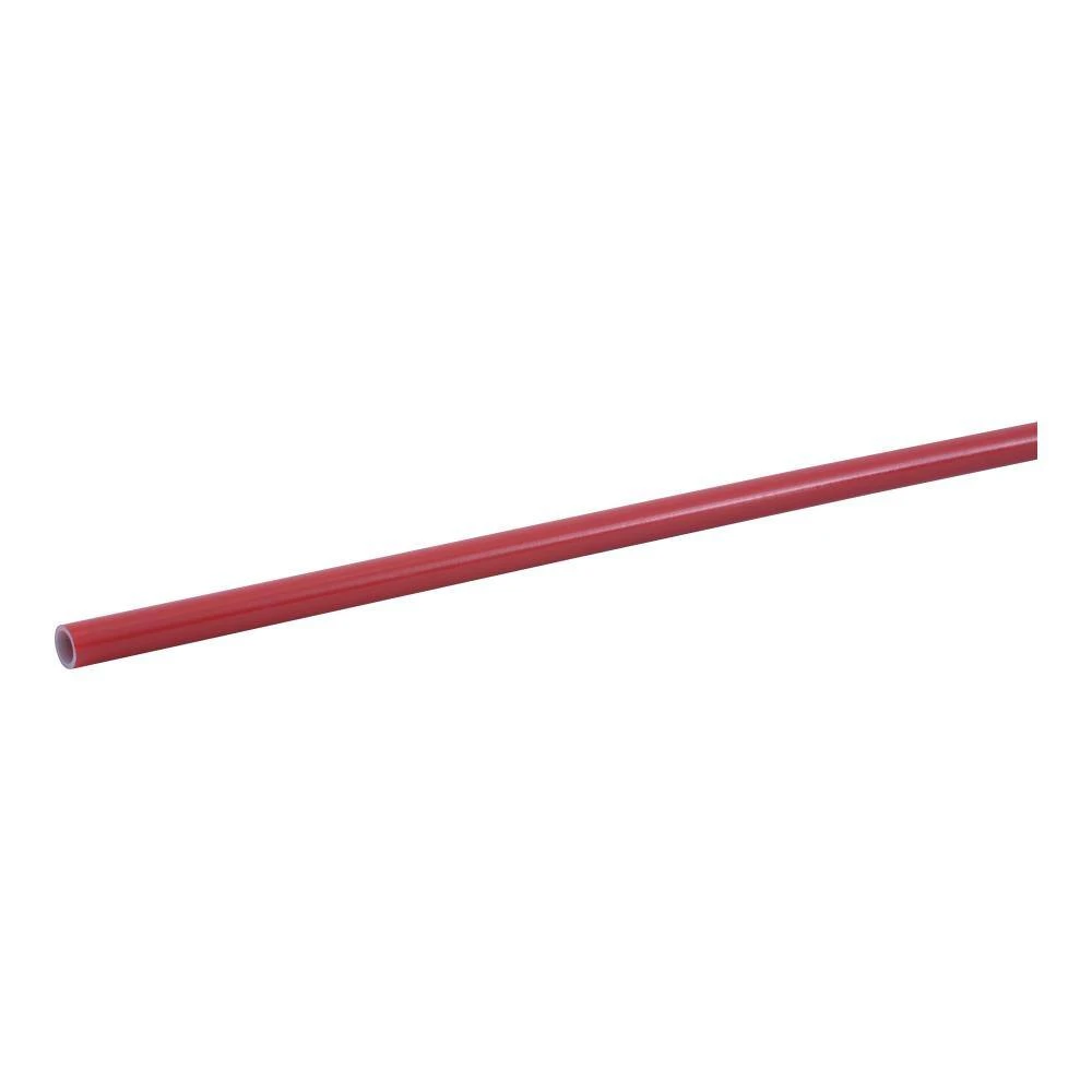 PEXA Flexible Tubing Pipe Red One Half Inch by Five Feet