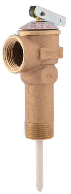 3/4 In. Nclx-5lx Temperature & Pressure Relief Valve With 2-5/16 In. Shank