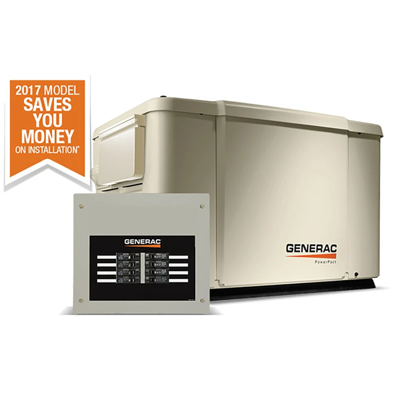 Standby Generator Kit 7 Kilowatt Running 6 Kilowatt Starting Power