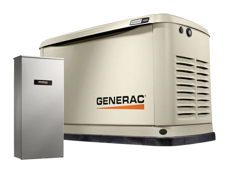 Guardian Automatic Home Standby Generator, 20kw/18kw With Wi-fi Monitoring