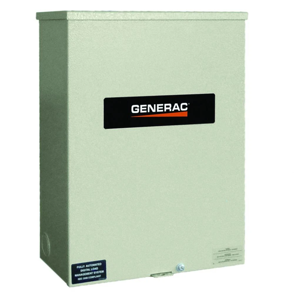 100 Amp Service Entrance Rated Transfer Switch, Model Rxsw100a3