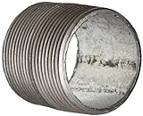 Schedule 40 Galvanized Pipe Nipple, 4 Inch X Close, Model 8700157301