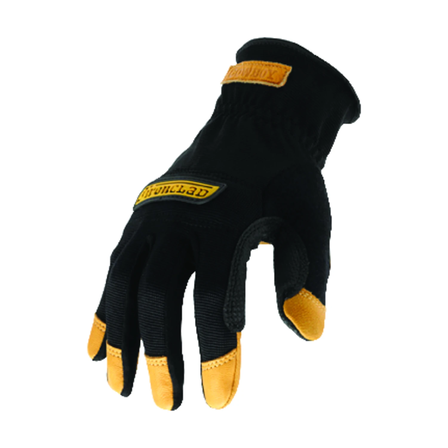 Cowboy Ranchworx Extra Large Washable Bullwhip Leather Safety Gloves