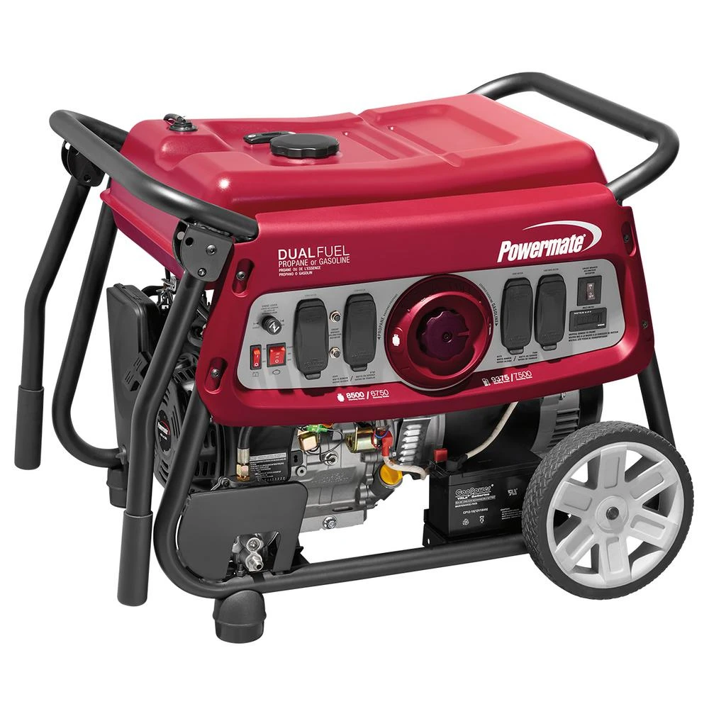7500W DUEL GENERATOR