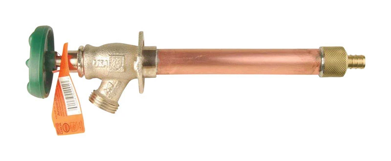 Lead-Free Frost Free PEX Anti-Siphon Hydrant with Vacuum Breaker, 12 Inch