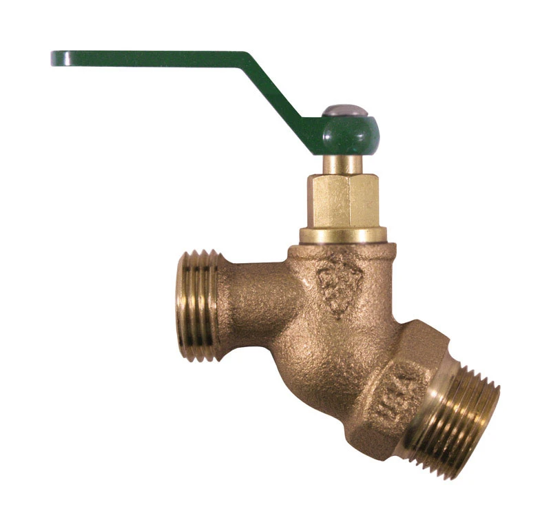 Lead-free Quick Turn Hose Bibb, 1/2 X 3/4-inch Hose Thread, Usa Made