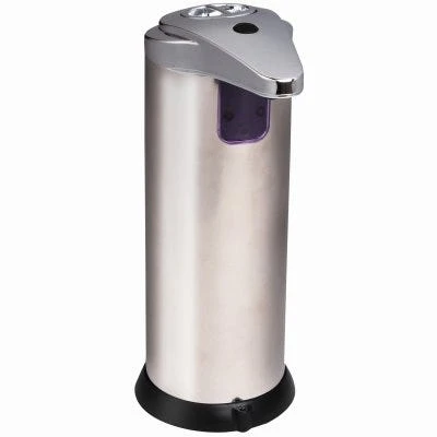 Hands-Free Dispenser, Battery Operated, Holds 6.5 oz. Soap or Sanitizer