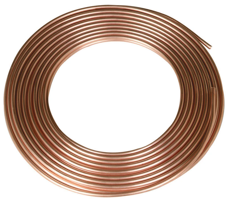 3/8 In. Od X 10 Ft. Utility Grade Copper Tubing For Plumbing Applications