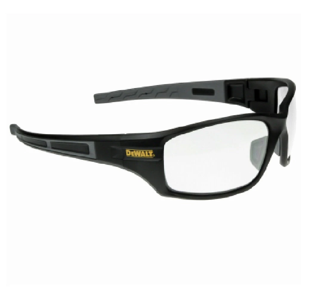 Auger Safety Glasses With Clear Lens And Black Frame - Model Dpg101-1c