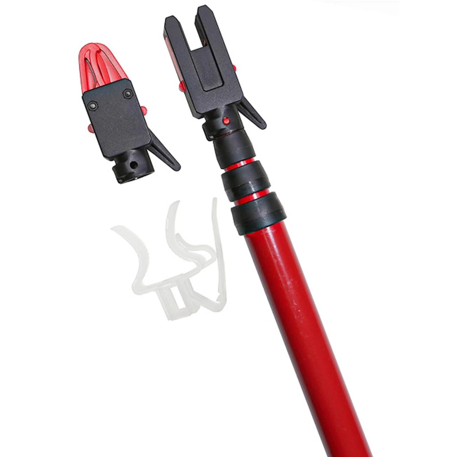 No Ladder Pro MAX Quick Release Holiday Light Hanging Kit for Easy Installation