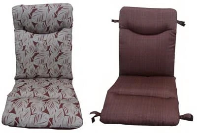 Courtyard Creations PAS311G-TB Thick Universal Chair Cushion, 46.10 by 19.70 by 3.55-Inch
