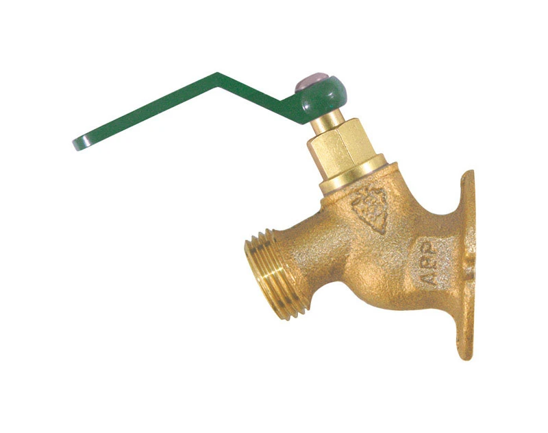 Brass 3/4 In. Fip Mht Lead-free No-kink Hose Bibb Sillcock
