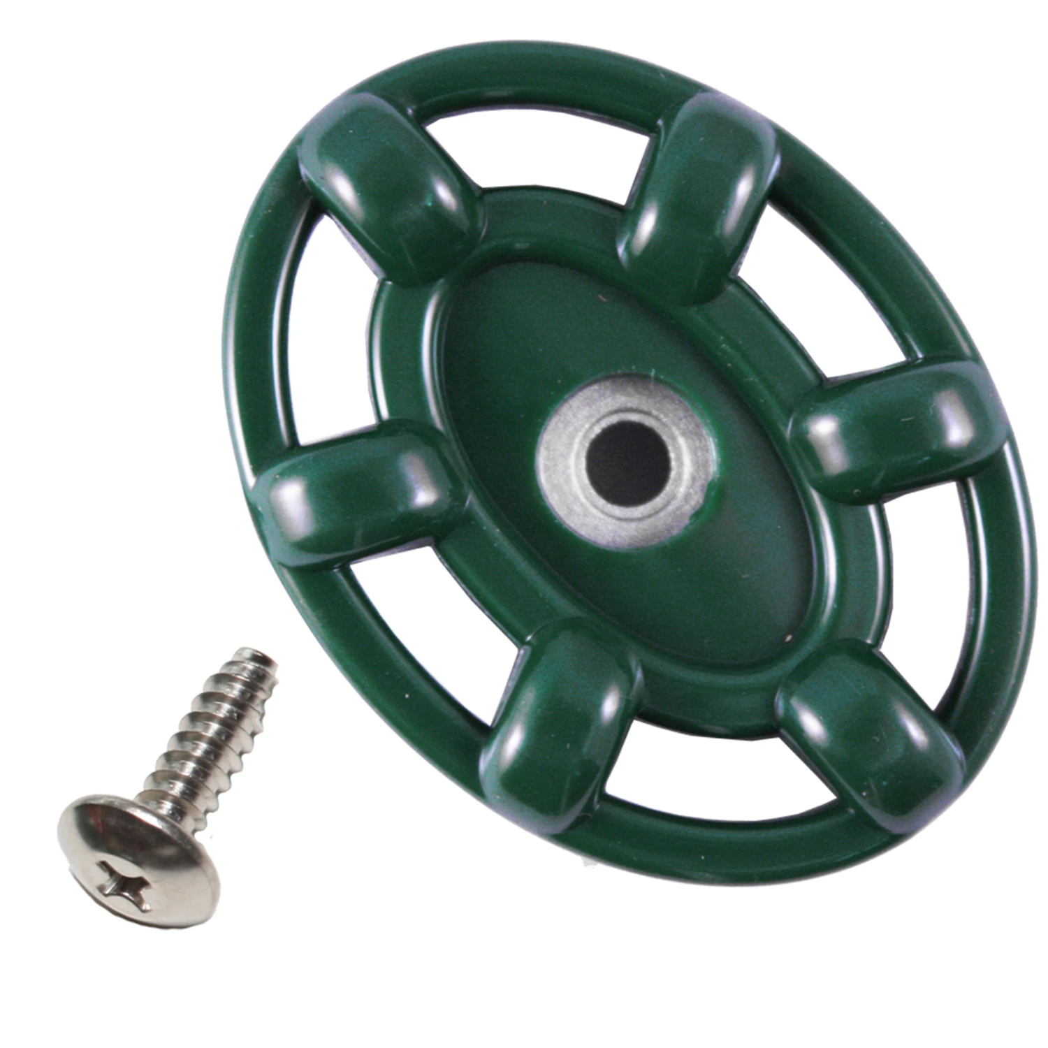 Rubber Coated Frost Free Hydrant Handle Replacement Kit 2 Pieces