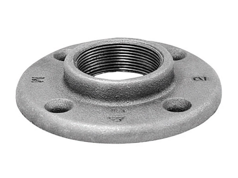 3/8 In. Fpt Galvanized Malleable Iron Floor Flange - Model 8700164208