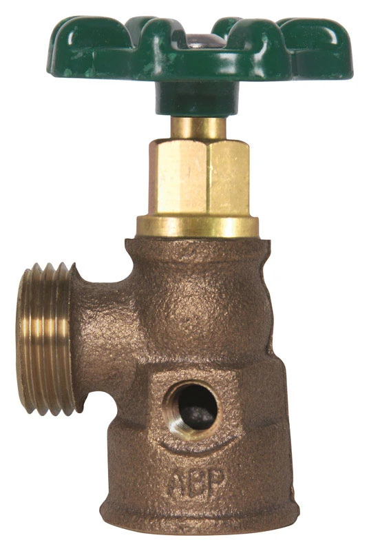 Lead-Free Evaporative Cooler Faucet with 3/4 Inch Female Hose Connector