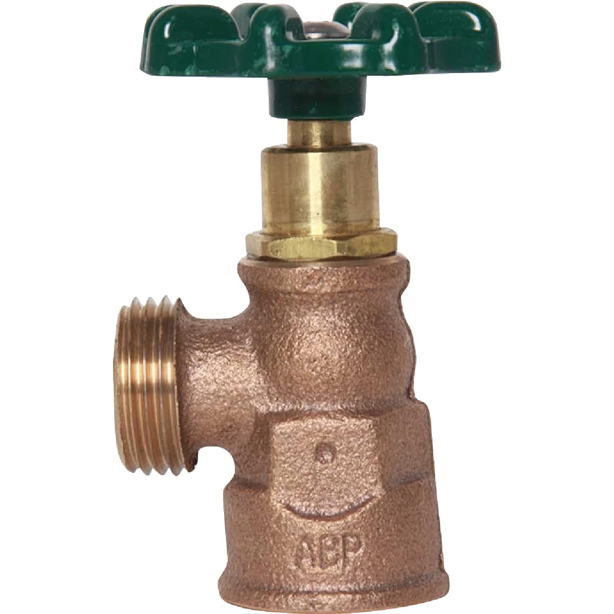 3/4 In. Fip X 3/4 In. Hose Thread Red Brass Boiler Drain Valve