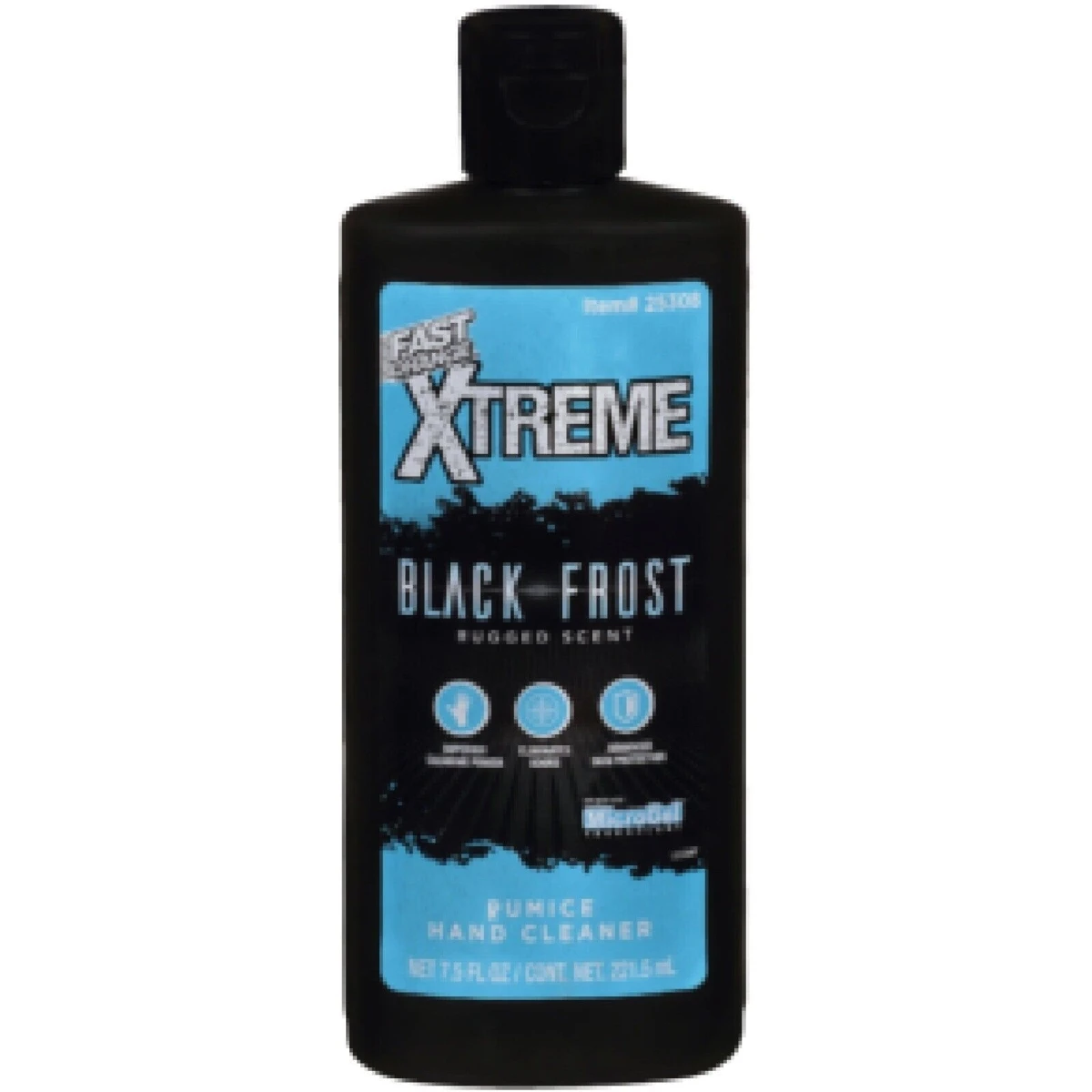 Xtreme Black Frost Lotion Hand Cleaner, 7.5 Oz - Biodegradable & Waterless
