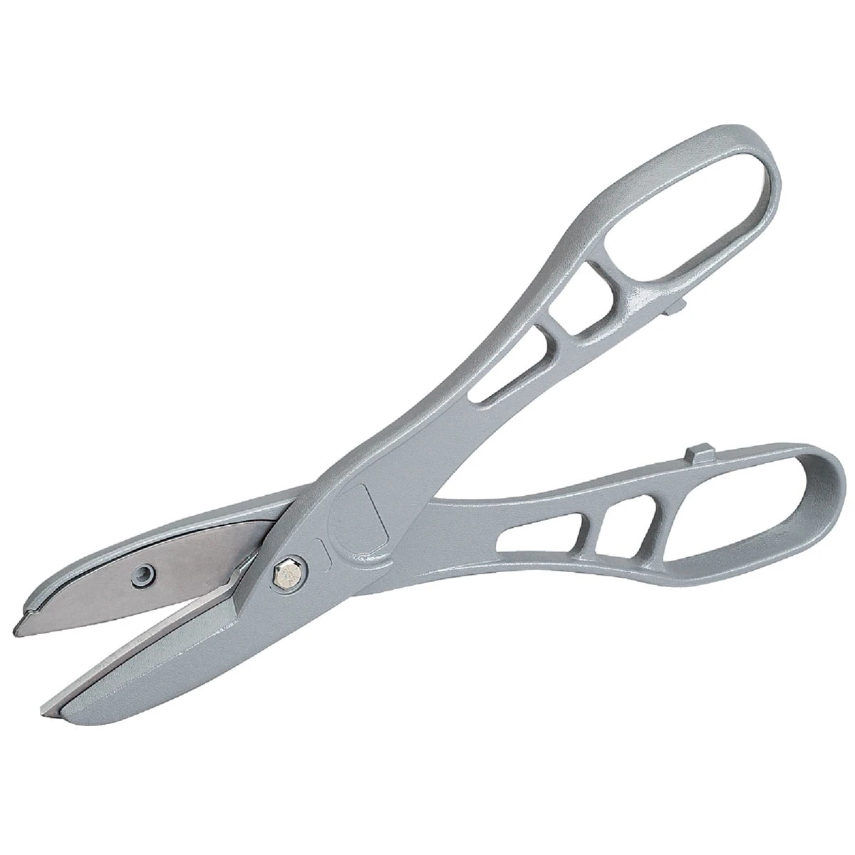 Malco 14 in. Steel Straight Andy Pattern Snip 24 Ga. 1 pk
