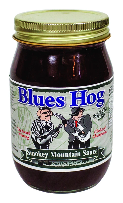 Smokey Mountain Bbq Sauce 19 Oz - Award-winning Flavor
