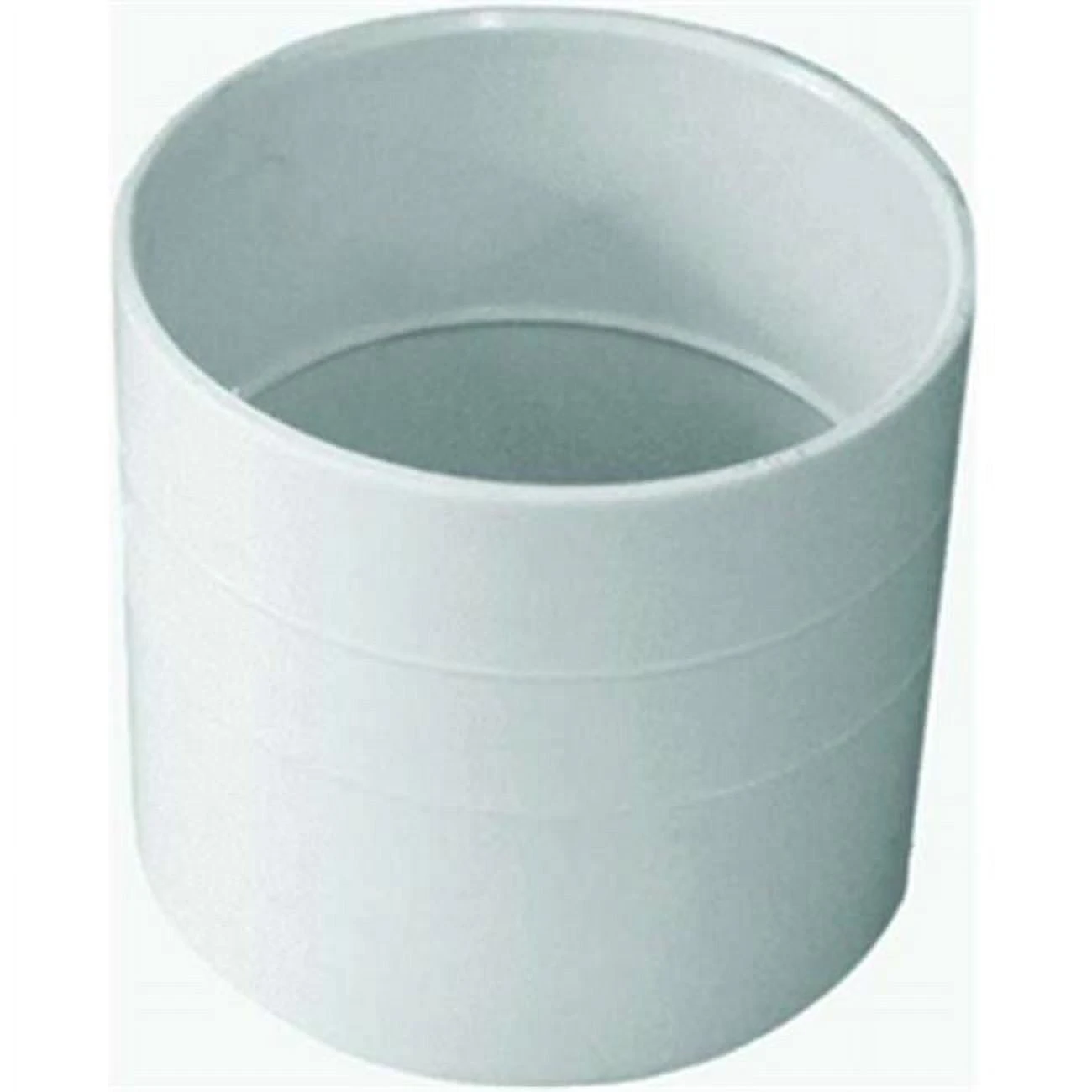 3-inch Pvc Coupling Pipe Fitting, Hub X Hub, Model 36-1770