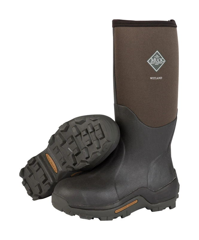 Wetland Men's Size 9 Waterproof Hunting Boot - Brown