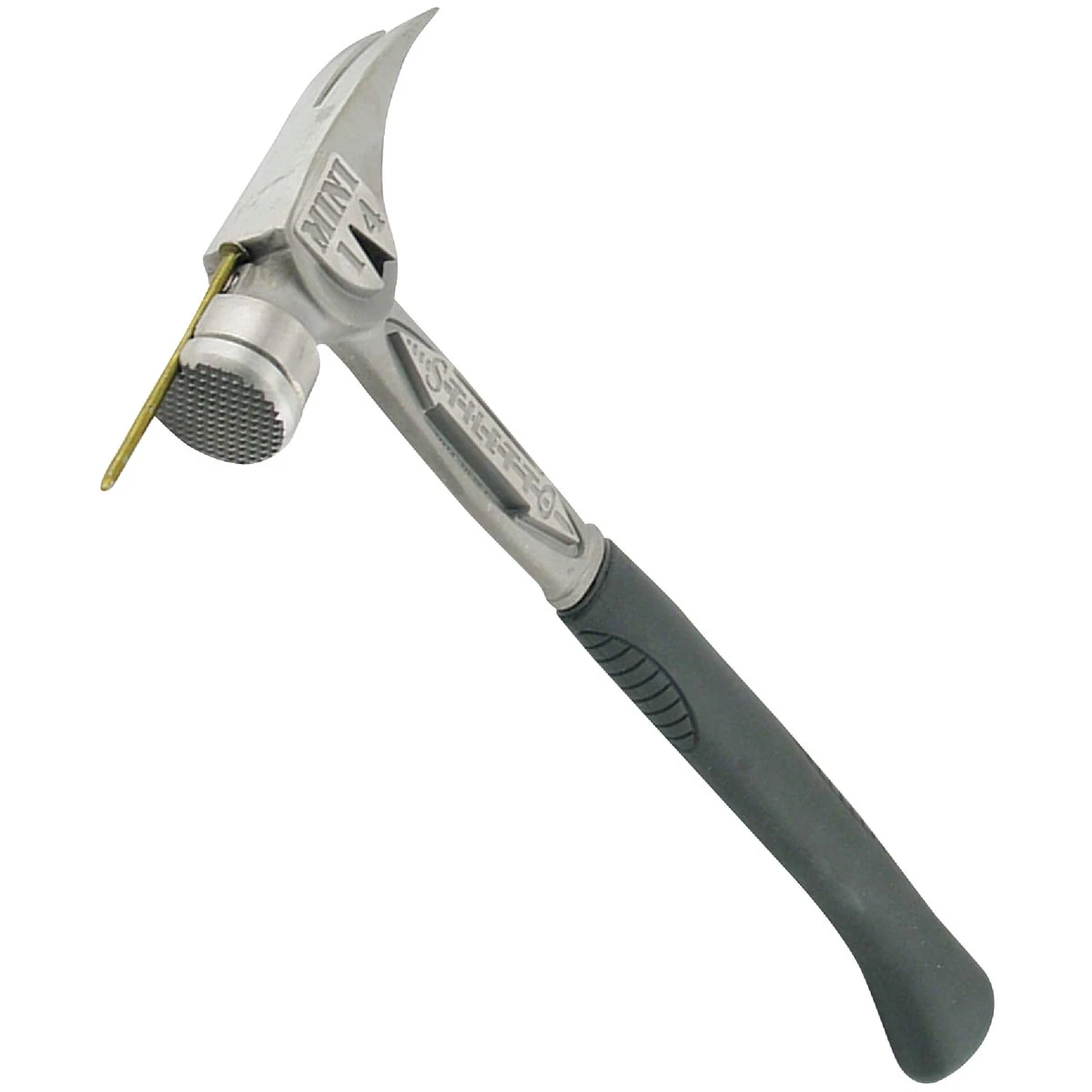 Tibone 14 Oz. Milled-face Mini Framing Hammer With Titanium Handle