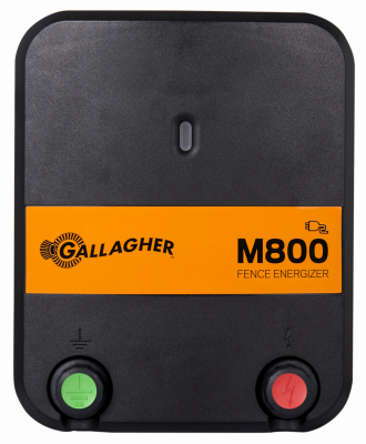 Electric Fence Charger Model M800, 8 Joules Output, 110 Volt Power Supply